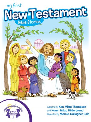 cover image of My First New Testament Bible Stories